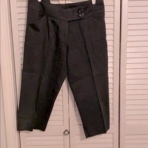 ⚜️CONTEMPORARY EDGE ~ 20” inseam, dressy Capris